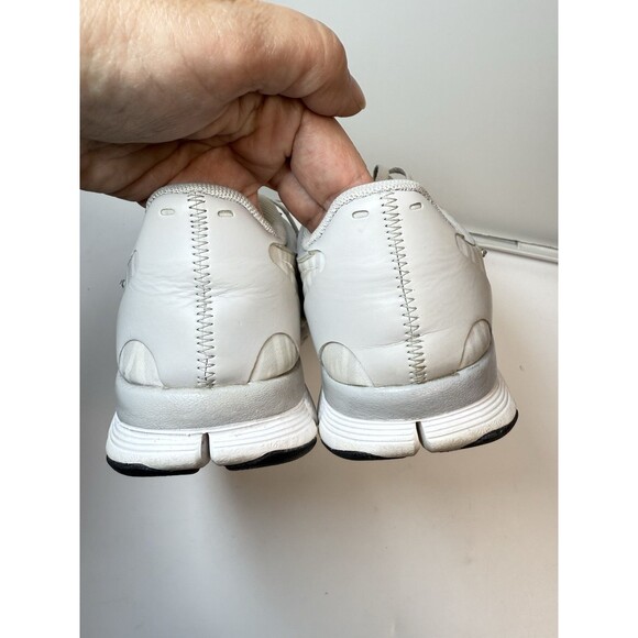 Nike Free 5.0 V4 Gray White Anthracite Women Training Custom Crystal Check Sz 8 - Picture 6 of 8